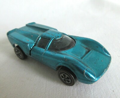 HotWheels Torero 1968 ホットウィール　ヴィンテージ　US製 Hot Wheels Redline Purple Torero 1968 Mattel US Light