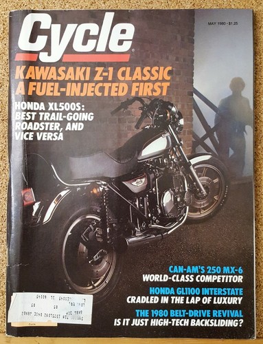 Cycle Magazine – Vintage Motorcycle Back Issues – 1979, 1980, 1981, 1982, 1985 - Picture 4 of 21