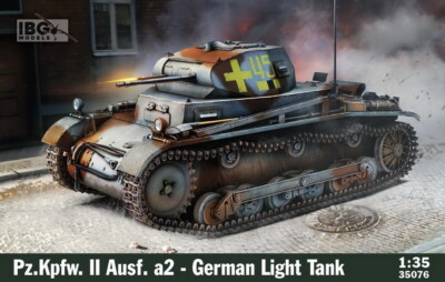 IBG 1/35 German PzKpfw. II Ausf.A2 Light Tank