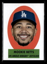 2021 Topps Archives #69PO-3 Mookie Betts 1963 Topps Peel-Off