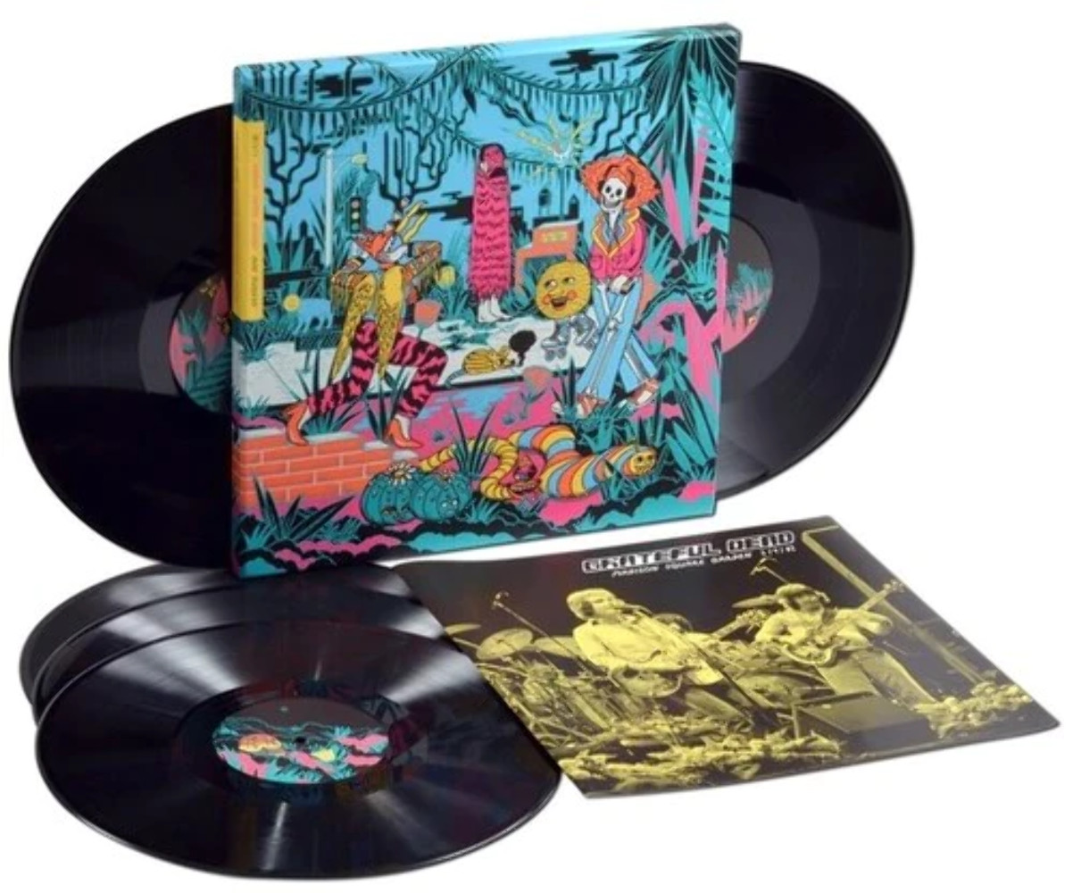 Grateful Dead - Мэдисон Сквер Гарден, Нью-Йорк, Нью-Йорк 09.03.1981 Виниловый рок-октябрь