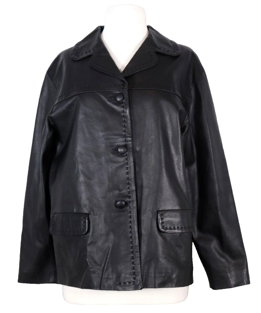 Alberta Ferretti 黑色纯色外套、夹克、背心女