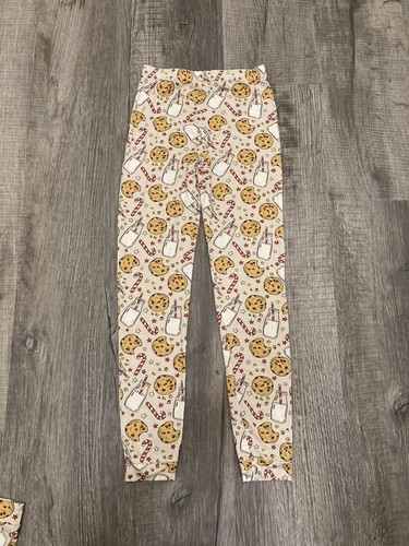 Larkspur 7/8 Bamboo Pajamas Milk Cookies Candy Canes Christmas - Picture 4 of 4