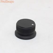 Diameter 34mm high 20mm Aluminum Solid Knob Volume Potentiometer Knob HIFI Knob