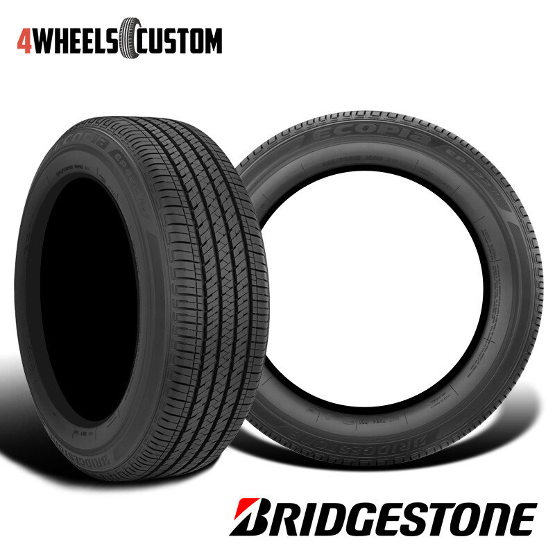 2 X New Bridgestone ECOPIA EP422+ 195/65R15 91H Grand Touring All