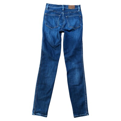 Madewell Jeans Womens 25 X Inseam Blue 10” High Rise