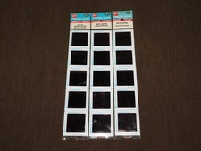 VINTAGE 3 GAF PANA-VUE TRAVEL SLIDES UNOPENED  BRYCE CANYON UTAH  GRAND CANYON
