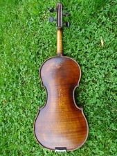 VERY OLD BAROQUE VIOLIN mod. STAINER - MONSTER HEAD Nr. 302 