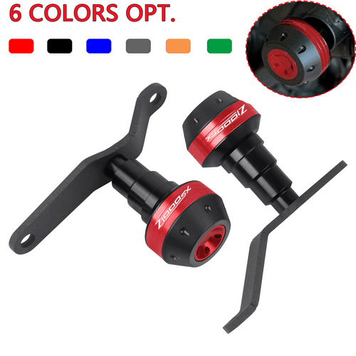 Frame Slider Engine Fairing Guard Crash Pad Protector For Kawasaki Z1000SX 17-21 - Picture 1 of 8