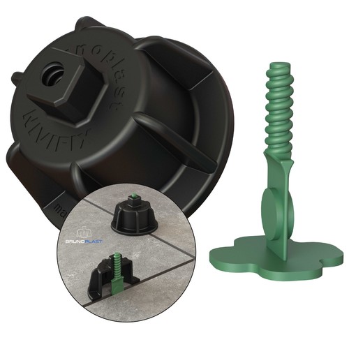 NIVIFIX Nivelliersystem Verlegehilfe Fliesen Verlegesystem Zuglaschen 1mm 1.7mm - Bild 39 von 59