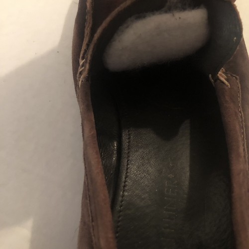 Donald J Pliner Mens Shoes Made In Italy 0712 120 ESLIP Brown Sz 9.5M - Picture 6 of 10