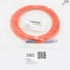 31822 TURCK CABLE ASSY, 8022749 (NEW) SKP3-5-SSP3/S74