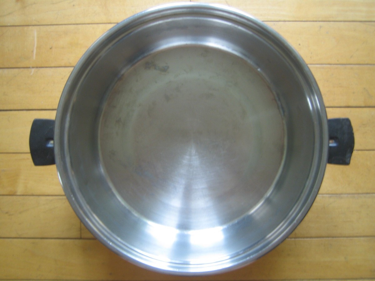 Vintage 1960 12-Piece SET WEST BEND THERMOCORE Cookware Pots Pans