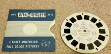 1946 Sawyer's MONTREAL QUEBEC CANADA 3D Color Kodachrome View Master Reel 380
