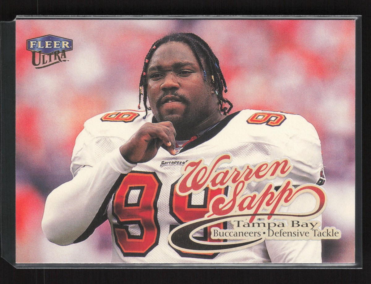 1999 Ultra #9 Warren Sapp Tampa Bay Buccaneers | eBay