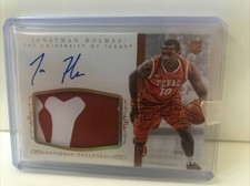 #2/10 (ONLY 10) 2015 NATIONAL TREASURES AUTO AUTOGRAPH JERSEY JONATHAN HOMNES RC