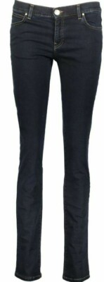 Versace Collection Jeans Medusa Head Logostickerei - Stretch, Certilogo Authe