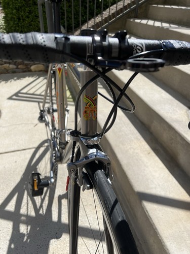 EDDY MERCKX TITANIUM AX Shimano Ultegra Grouppo, Road Bike, Size 54 - Picture 5 of 8