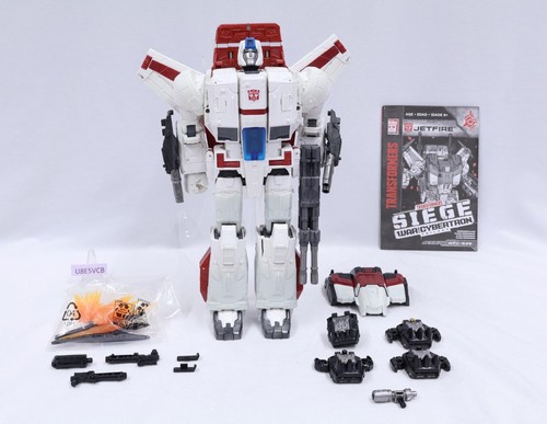 Jetfire 100% Complete Transformers Siege War for Cybertron 2019 Hasbro Figure - Picture 5 of 10