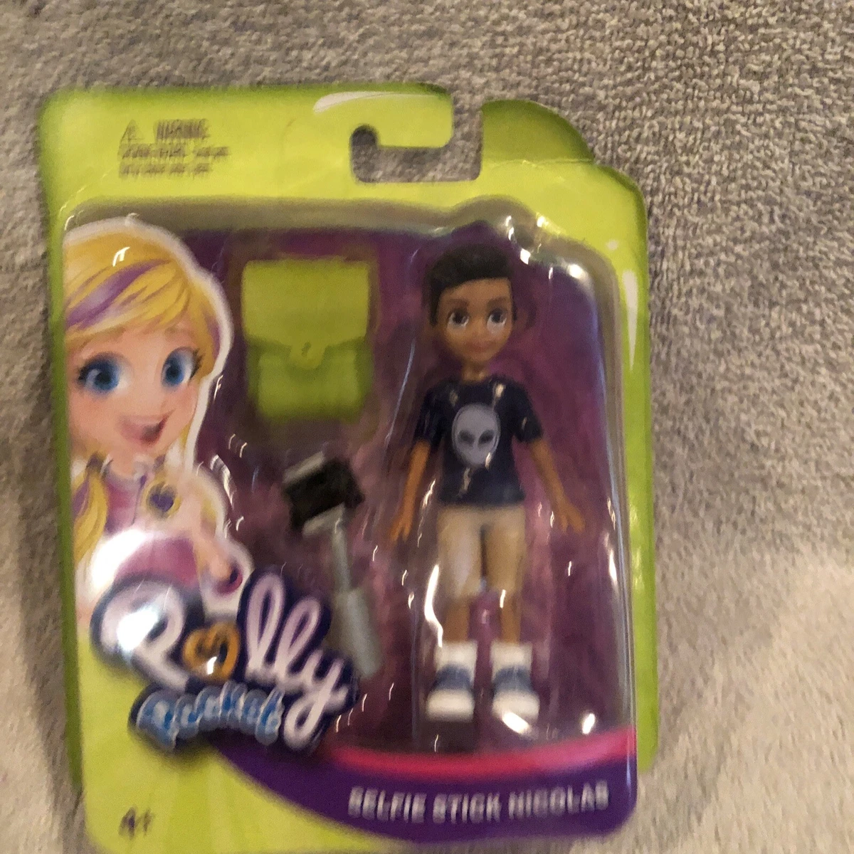 Polly sales pocket nicolas