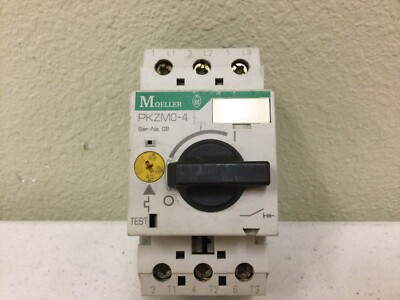 MOELLER PKZMO-4 SER NO 02 600 V AC, FREE SHIPPING