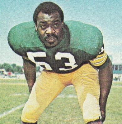 1976 Topps Fred Carr Green Bay Packers #233 Phoenix Union Coyotes UTEP Miners