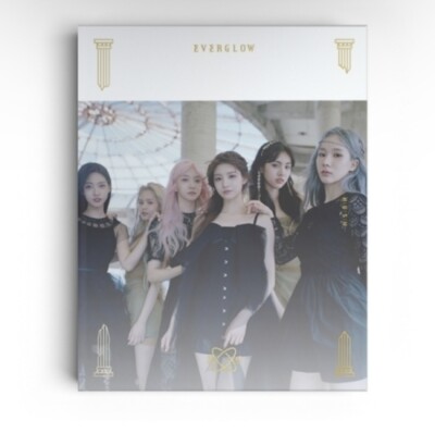 EVERGLOW - HUSH 2nd Single Album SEALED CD+Photobook+Photocard+etc Rare