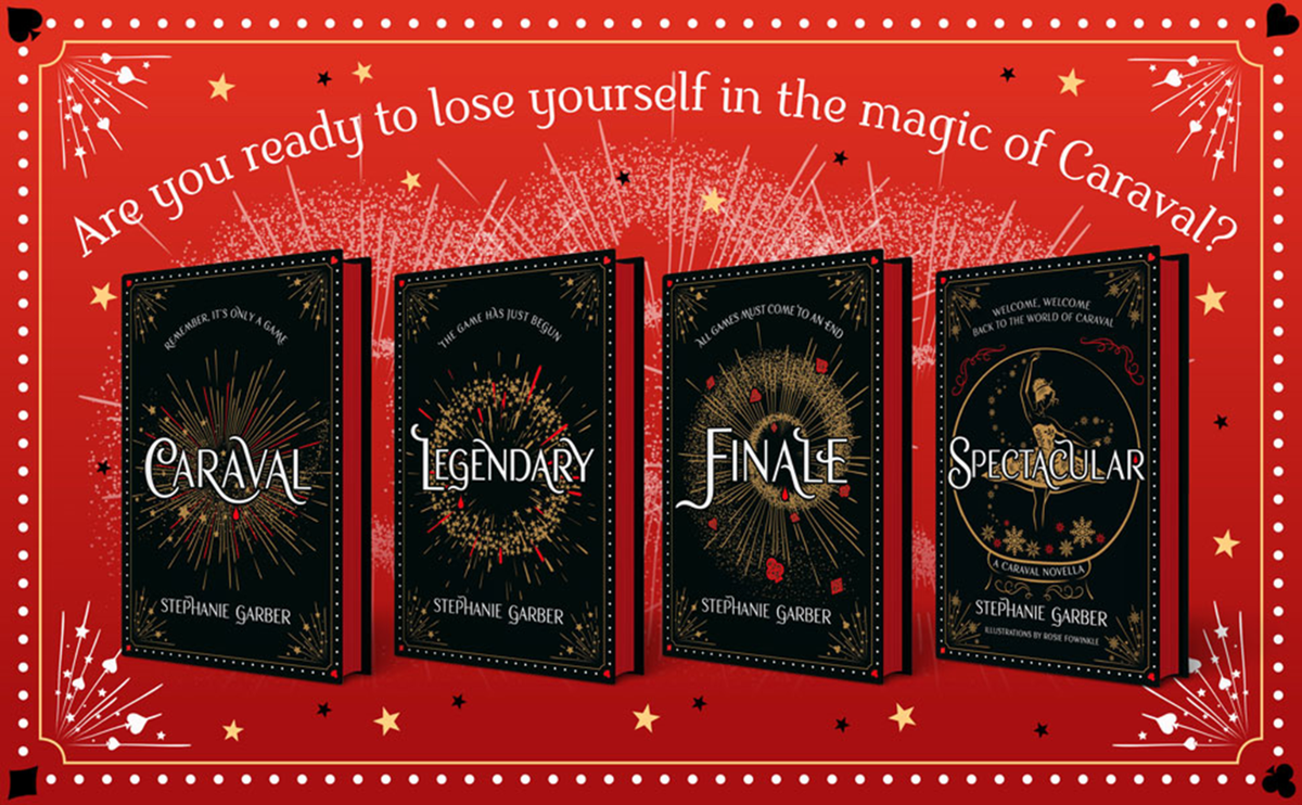 【Special Edition】Caraval Series The Return to Caraval - Hemingway Books