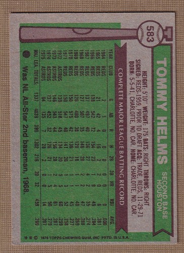 1976 Topps Baseball (529-660) * You Pick * Conditions Listed - Picture 111 of 267