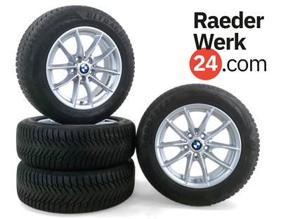 BMW 3er G20 G21 Winterräder 16 Zoll 205/60 R16 96H Winterreifen Goodyear UG8