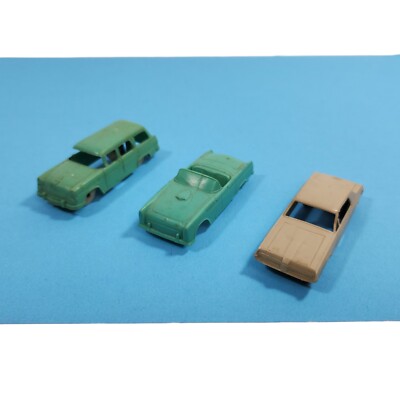 F&F Mold & Die Works Post Cereal Ford Country Sedan, Thunderbird, Mercury Cougar