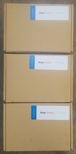 2pk Polycom VVX 411 Corded Business Media Phone System 12 Line PoE 2200-48450-00 - Picture 2 of 9