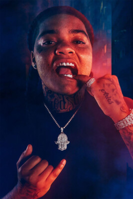 Young Celebrity Americian Woman Rap Singer Musician Wall