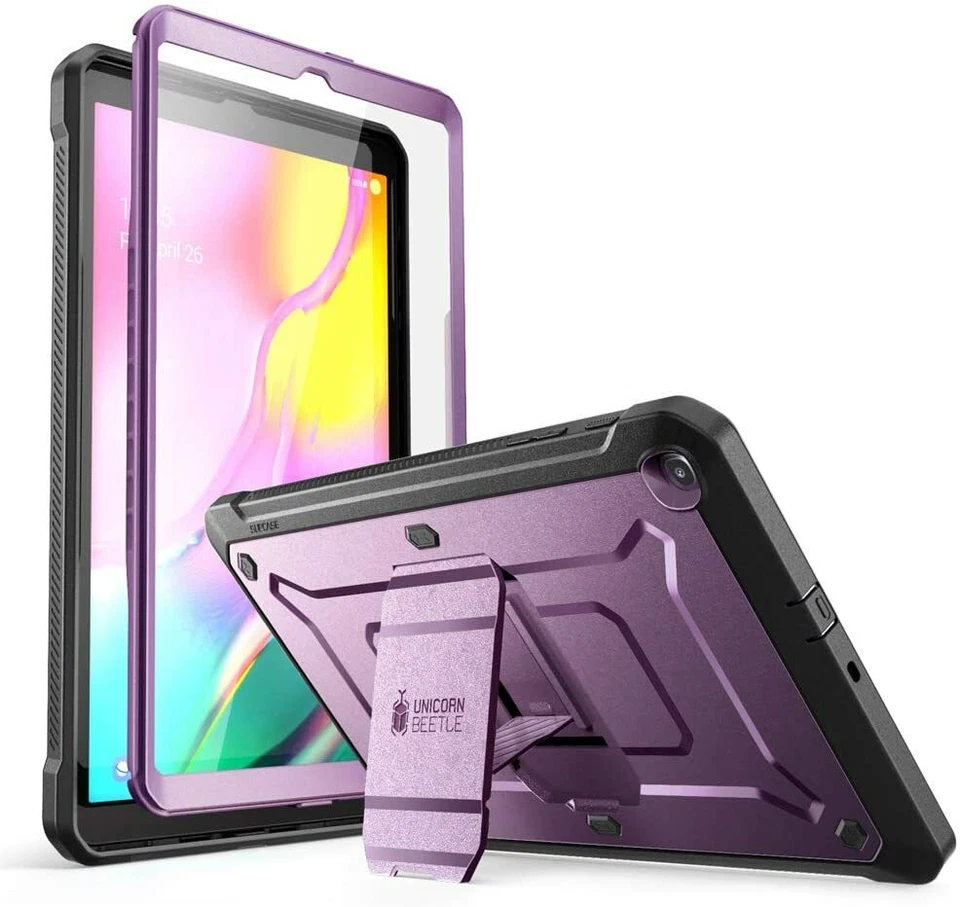 Funda Samsung Galaxy Tab A 10.1 2019, SUPCASE UBPRO Cubierta Resistente + Protector de Pantalla Foto 4 de 4