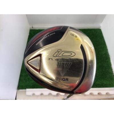 PRGR - PRGR nabla RED プロギア 10.5° ドライバー SR 46インチ PRGR - PRGR nabla RED プロギア 10.5° ドライバー SR 46インチ