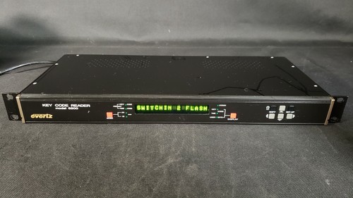 Evertz Key Code Reader Model 5500 - TESTED - Picture 6 of 10