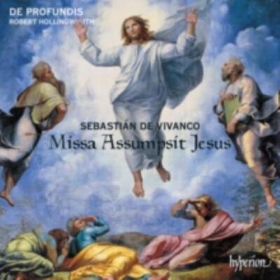 DE PROFUNDIS/HOLLINGWORTH: SEBASTIAN DE VIVANCO: MISSA ASSUMPSI - CD *BRAND NEW*