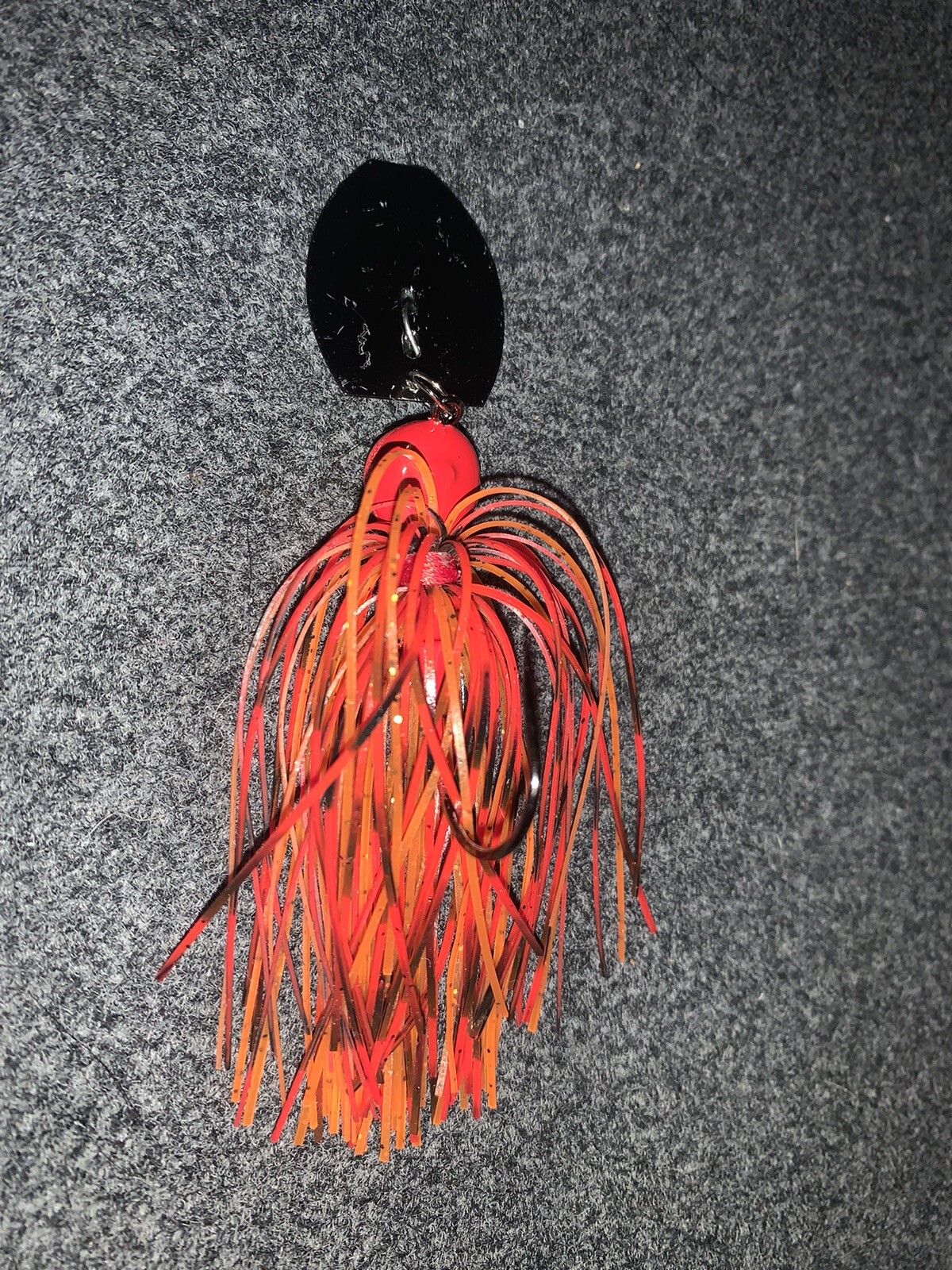 A.C.T. Lures Fire Craw, Assortment, Hand-Tied Skirt Bladed Jig, Buzzbait - Image 6
