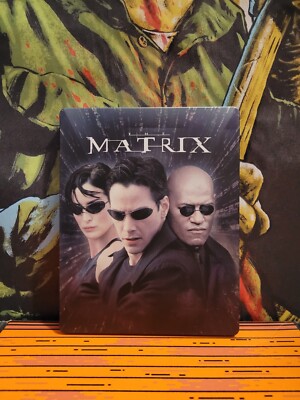 The Matrix Steelbook Bluray!! Very Good Condition!! See Description!!