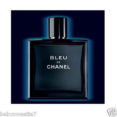  CHANEL Bleu De Eau De Toilette Travel Spray & Two Refills for  Men - 3x20ml/0.7oz, : Beauty & Personal Care