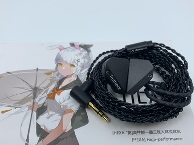 Truthear HEXA - In-ear Draadloze Oordopjes - 1DD 3BA Hybride Structuur Pulcp Dynamische Driver