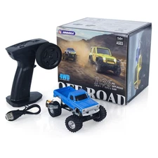 US Stock 1:36 3602 4WD 2.4G Radio Control Off Road Vehicles RTR Mini Crawler Car