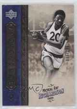 2006-07 Upper Deck Chronology 35/199 Micheal Ray Richardson #90 02v3