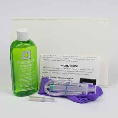 Printhead Hospital Printer Cleaning Kit for Brother MFC DCP Printers - 5 5oz 