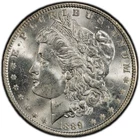 1889-P PCGS MS64 Morgan Silver Dollar w/ Strong Strike & Eye-Catching PQ Luster
