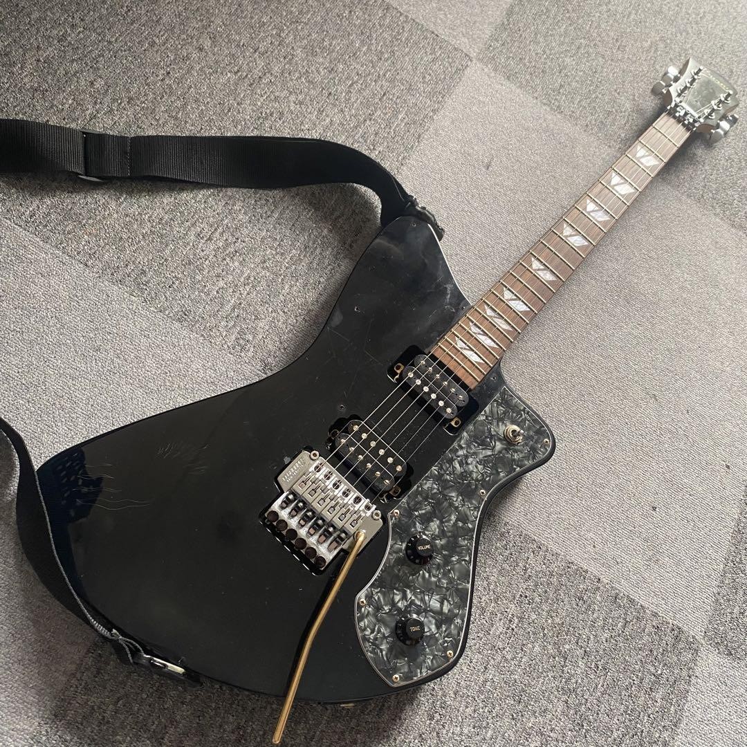 Rare FERNANDES H65 hide Model Floyd Rose Guitar Hotei Shark