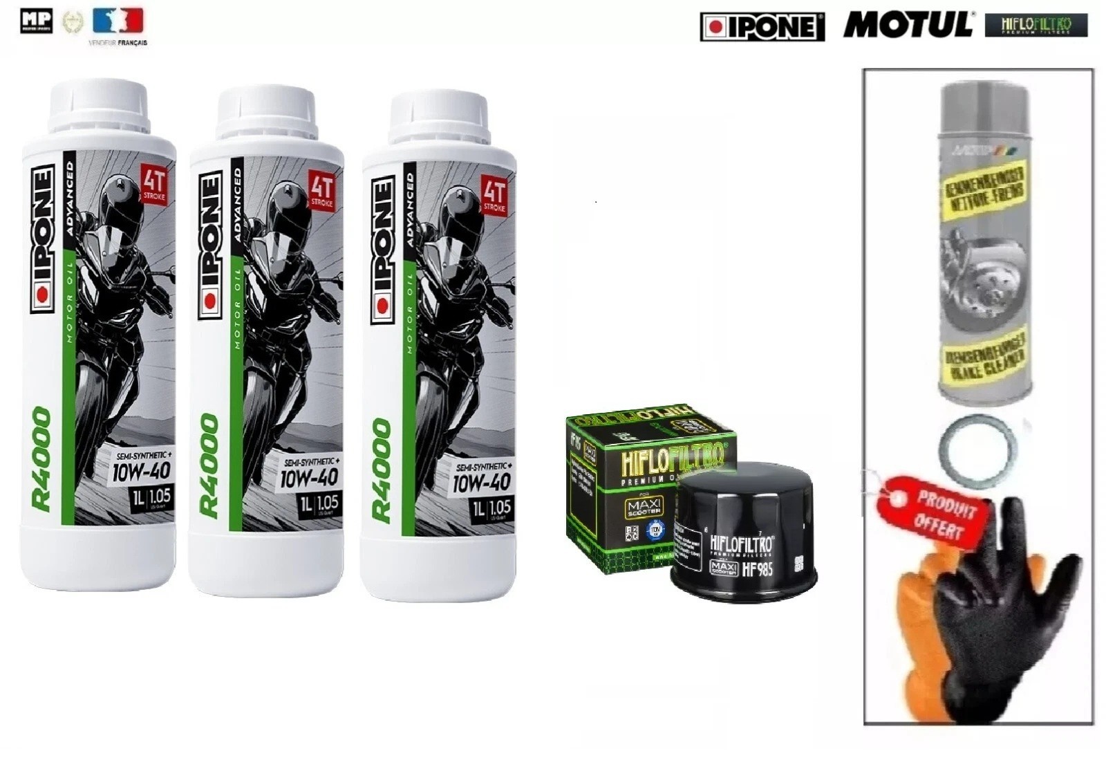 Entretien vidange T-MAX 530 kit révision moteur Yamaha 2012-2016