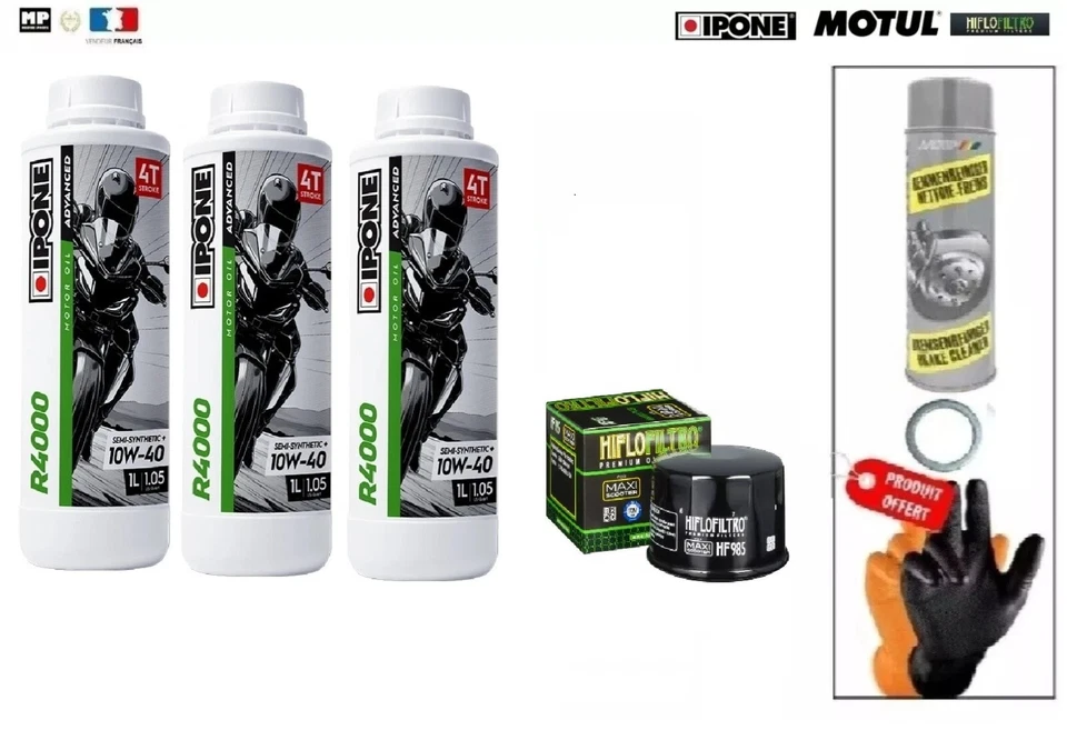 MOTUL Pack Entretien vidange 5000 Km Yamaha T-MAX TMAX 530 2012 - 2016