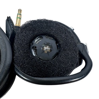 【中古】MDR-Q68LW(B) ブラック Sony MDR-Q68LW Retractable Clip On Headphones Black Vintage Y2K