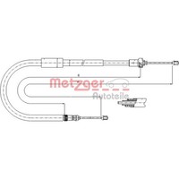 Metzger 11.6664 Seilzug Feststellbremse FüR Renault Modus Grand Modus F JP0
